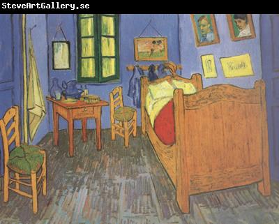 Vincent Van Gogh Vincent's Bedroom in Arles (nn04)